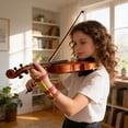 thumbnail image 1 of Klonfd Violin Wrist Practice Aid Adjustable Corrector For Kids And Beginners With Breathable Design | Straight Wrist Trainer For Violin Students Music Lessons Home Or Class, 1 of 4