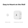 thumbnail image 4 of QP Smart CO2 Indoor Air Quality Monitor Wi-Fi App Alerts HD Display, 4 of 6