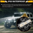 thumbnail image 4 of Barra de Luz LED Auxbeam 20 cm 420W con 2 Luces de Trabajo 4 cm 60W, 4 of 7