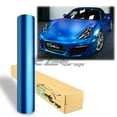 thumbnail image 1 of 60"x300" Premium Matte Metallic Satin Pearl Blue Vinyl Wrap Sticker Decal Bubble Air Release, 1 of 9