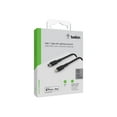 thumbnail image 5 of Belkin BOOST CHARGE Braided USB-C to Lightning Cable 6.6 ft. Black CAA004BT2MBK, 5 of 5