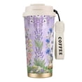 thumbnail image 2 of 1pc cross Thermos, 18oz Travel Cup Car Coffee Mug for Women, Mother's Day Gift, Leak-proof, 2 of 7