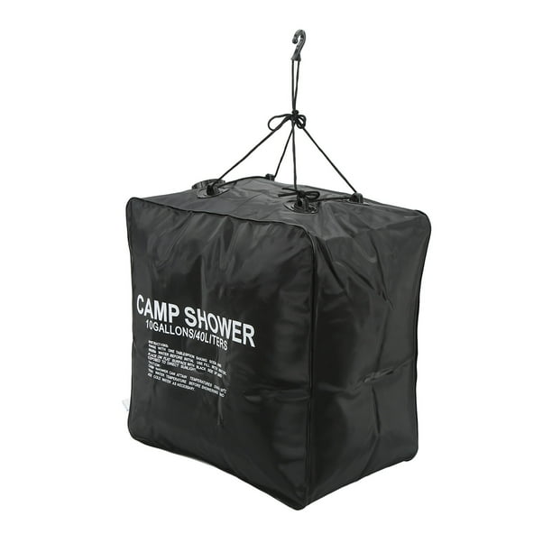 Bolsa de baño para acampar, ducha solar para campamento de 40 l, bolsa de ducha para exteriores, bolsa de agua para ducha, fiel a su promesa