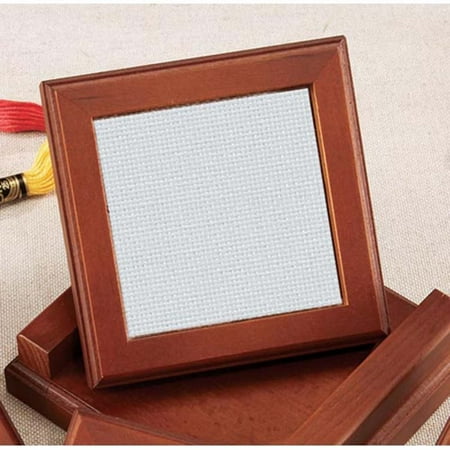 - Wood Coasters, Set of 4 & Holder
