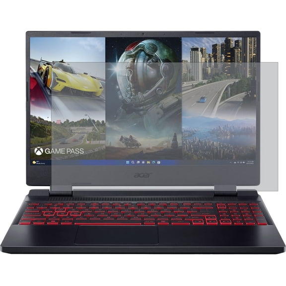 PcProfessional Screen Protector (Set of 2) for Acer Nitro 5 15.6” Gaming Laptop AN515-58-57QW Anti Glare Anti Scratch