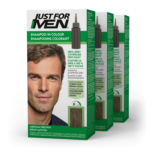 Just For Men Shampooing Colorant Brun Moyen