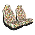 thumbnail image 2 of Yiaed Hawaiian Pineapples And Hibiscus Flowers Print Car Seat Covers,Universal Auto Seats Protector Fits for Car,SUV Sedan,Truck,Automotive Seat Covers & Accessories-1, 2 of 9