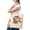 Natural, variant on Hello Pumpkin Leopard Plaid Autumn Leaves Fall Tote Bag