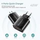 thumbnail image 4 of 30w Usb C Cargador Cargador Rápido Para Iphone 13 12 Xiaomi Huawei Samsung Carga Rápida 3.0 4.0 Móvil,EU,Blanco,11 kaili Sencillez, 4 of 4