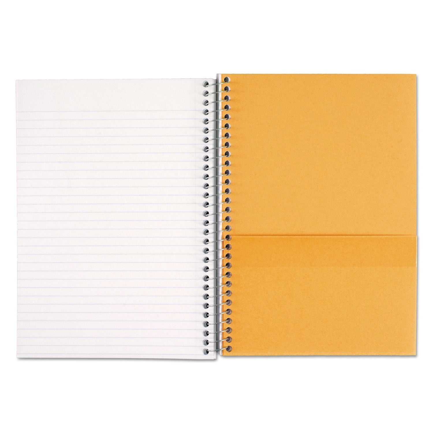 Five Star Spiral Notebook, 2-Subject, College Ruled 9 1/2" x 6", Assorted Colors (06180)