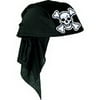 Partypro 60752-BK Felt Pirate Scarf Hat-Black