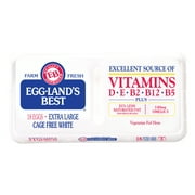 Eggland's Best Cage Free Extra Large White Eggs, 18 Count price history and forecast - Eggland's Best