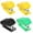 Assorted Color, variant on Eease 4pcs Cartoon Mini Desktop Stapler Hand Stapler Office Home Stapler (Random Color)