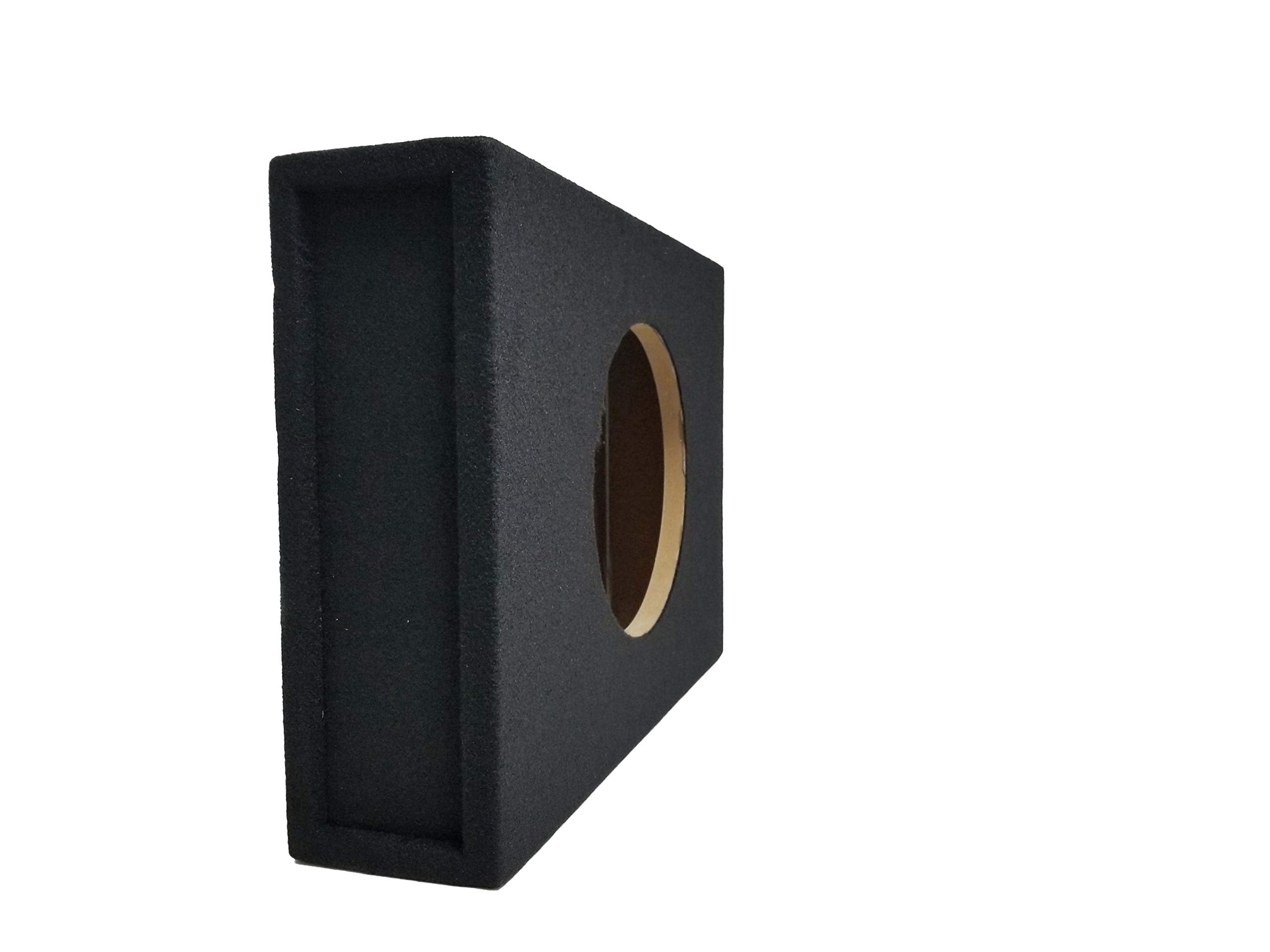 Bass Rockers BR Single 12" Shallow Subwoofer Box Low Sealed Slim