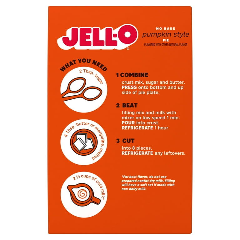 Pumpkin pie jello hotsell