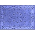 thumbnail image 1 of Ahgly Company Indoor Rectangle Oriental Blue Traditional Area Rugs, 8' x 10', 1 of 4