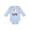 AE-Light Blue, variant on Inktastic My Gamma Loves Me Granddaughter Girls Long Sleeve Baby Bodysuit