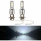 thumbnail image 2 of 2 bombillas LED antiniebla H3, faros delanteros de coche, luz de conducción blanca de 6000 K, 20 W/bombilla, 2 of 5