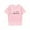 Pink, variant on BUIgtTklOP No Boundaries Womens Tops 2023 Clearance Women T-Shirts Casual Harajuku Love Printed Top Tee Summer T Shirt Short Sleeve