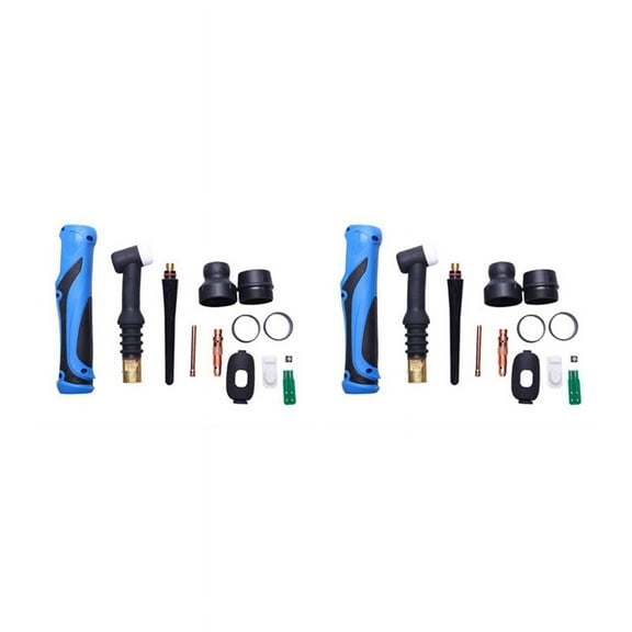 2X -26F TIG Torch Body TIG26F Welding Torch WP26 Flex Air Cooled Gas Tungsten Arc Welding GTAW A-200