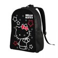 thumbnail image 3 of Hello Kitty Backpack Printed Travel Backpack For Daily Work Sports Backpack Travel Bag 17 inch, 3 of 10