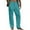 #Light Blue, variant on DPTALR Men's Linen Drawstring Elastic Waist Solid Color Loose Casual Trousers, Mint Green Big and Tall Men XXXXXL
