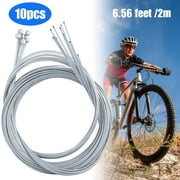 EEEkit 6.6ft Bike Brake Cables, Professional Bicycle Brake Cables Shift Cables Set, Bike Brake Wire Set Shifter Cables for Mountain Bike MTB Road Bike