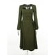 thumbnail image 5 of Vestidos elegantes de fiesta para mujer, vestido largo informal de manga abombada para primavera 2023, moda coreana, vestido de noche para mujer, 5 of 5