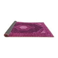 thumbnail image 2 of Ahgly Company Indoor Rectangle Medallion Pink Traditional Area Rugs, 2' x 3', 2 of 4