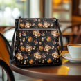 thumbnail image 3 of HELLHERO Autumn Harvest Pattern Shoulder Bag Shoulder Purse, Water-Resistant Adjustable Strap Handbag Fashion for Travel Daily Outings, 3 of 7