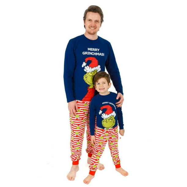 The grinch pyjamas mens sales