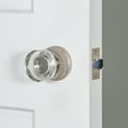 thumbnail image 3 of Viaggio Clomltclc_Prv_238 Motivo Solid Brass Privacy Door Knob Set - Brass, 3 of 7