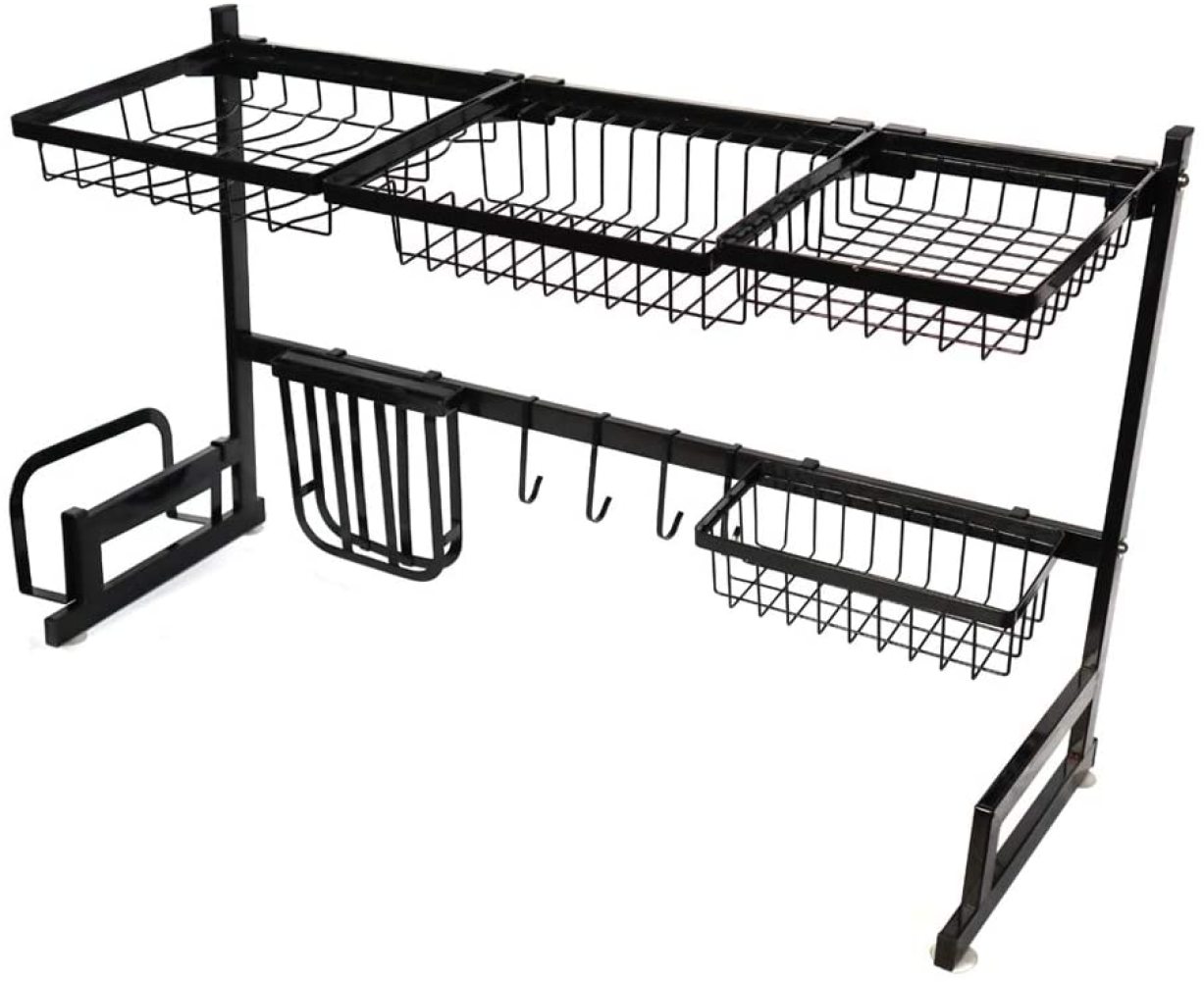 Dish Drying Rack Over Sink Kitchen