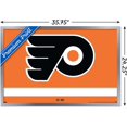 thumbnail image 3 of NHL Philadelphia Flyers - Logo 21 Wall Poster, 3 of 5