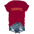 thumbnail image 5 of Thankful Shirt Thanksgiving Tee Thankful T-Shirt, 5 of 6