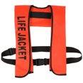 thumbnail image 4 of Inflatable Life Jacket Adult Life Vest Water Sports Swimming Fishing Survival Jacket, 4 of 6