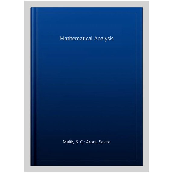 Pre-Owned Mathematical Analysis