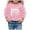 Pink, variant on LUOGENLI Cute Sweatshirts for Girls 10-12 Preppy Boy Girl Unisex Long Sleeve Soft Sweatshirt Graphic Kids Cute Round Neck Pullovers Top Clothes Girls Hoodies Size 10-12 Zip up Black Black 5-6 Years