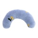 thumbnail image 4 of Almohada para el cuello de tu mascota, adorable cojín de entrenamiento en forma de U, patrón bordado suave Azul, 4 of 9