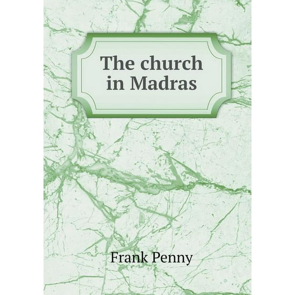 The church in Madras (Paperback)