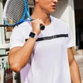 thumbnail image 6 of Magnetic Silicone Loop Band Compatible with Apple Watch Bands 38mm 40mm 41mm 42mm 44mm 45mm, Adjustable Loop Strap Soft Silicone Sport Wrist Band for Apple Watch Series 7 45 mm Series SE 6 5 4 3 2 1, 6 of 9