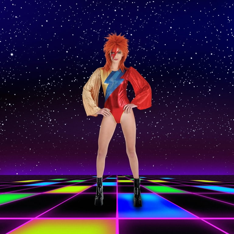 Amscan Glam Rock Bodysuit Adult Costume