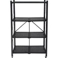 thumbnail image 1 of Estante Anaquel Organizador Plegable Rack and Pack  4 Niveles Rack Metalico, 1 of 4