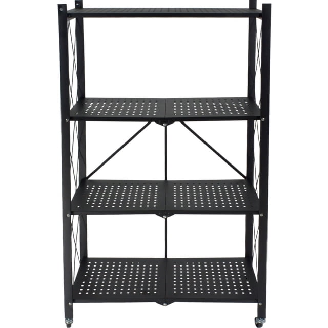 Estante Anaquel Organizador Plegable Rack and Pack 4 Niveles Rack Metalico