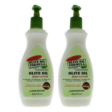 Olive Oil Formula Body Lotion - Pack of 2 by Palmers for Unisex - 13.5 oz Body Lotion