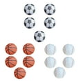 thumbnail image 4 of YAOMOBB Soccer Lantern Pendants Football Lanterns Hanging Set Foldable Round Olive Shape Clear Print Reusable Decoration, 4 of 6