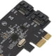 thumbnail image 2 of Placa amplificadora de potencia inalámbrica, placa amplificadora Bluetooth 2.1 Placa amplificadora digital Bluetooth Placa amplificadora Bluetooth Acabado de lujo, 2 of 9