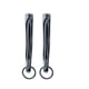 thumbnail image 1 of Toystoory Paquete de 2 carteras japonesas con gancho en forma de U, juego de soporte para llaveros de aleación de Zinc, ganchos para manualidades, Artesanía Plata Toystoory HA010771-04B, 1 of 6