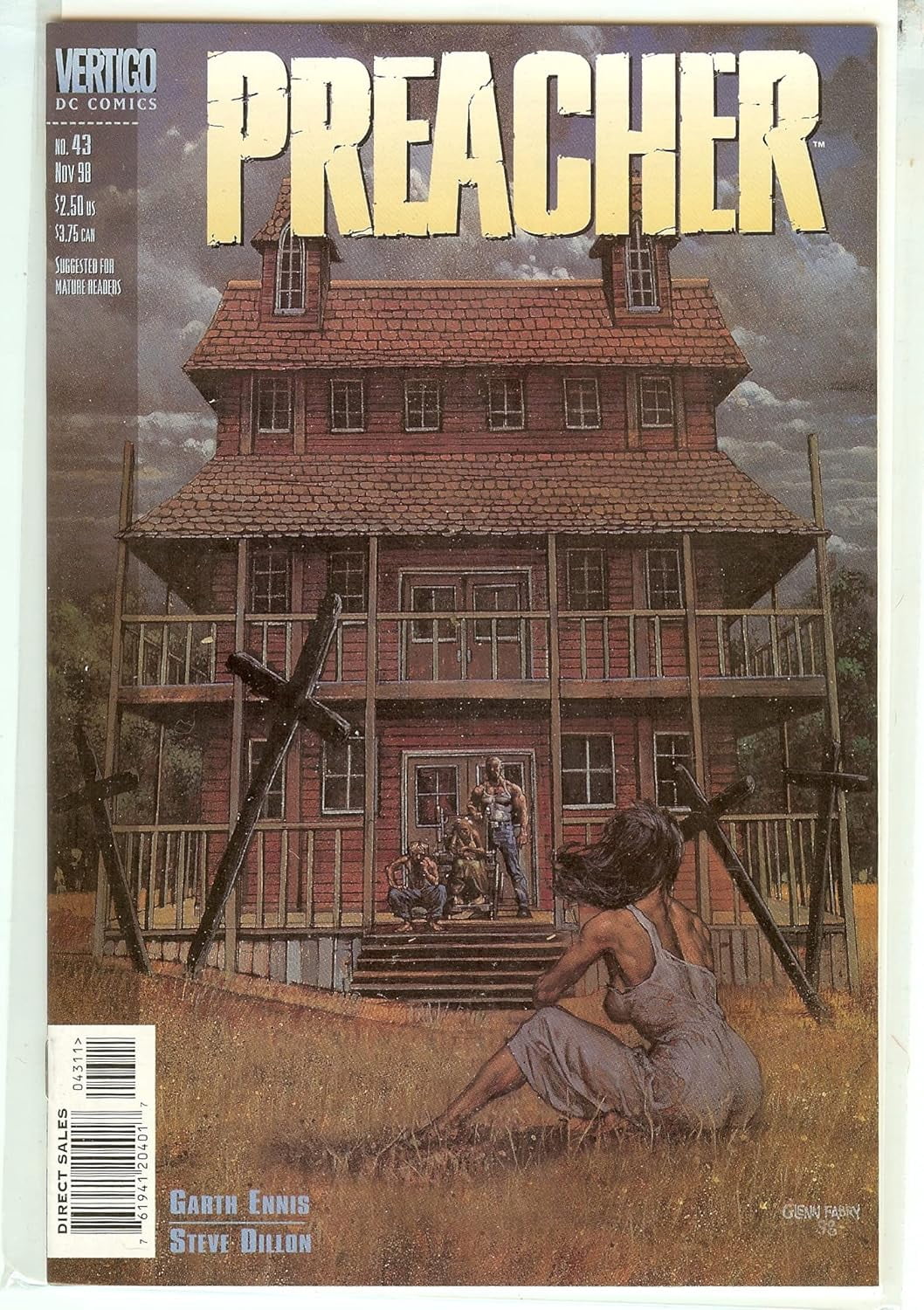 Preacher Garth Ennis NM #43