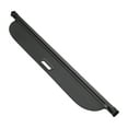 thumbnail image 1 of Retractable Cargo Cover for Subaru Crosstrek 2024 Rear Luggage Security Shield Black Carbon Fiber, 1 of 7